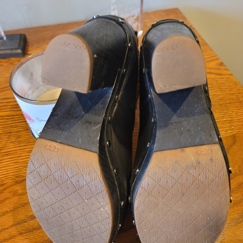 Ugg studded ankle boots